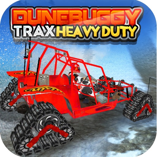 Dune Buggy Trax Heavy Duty Icon