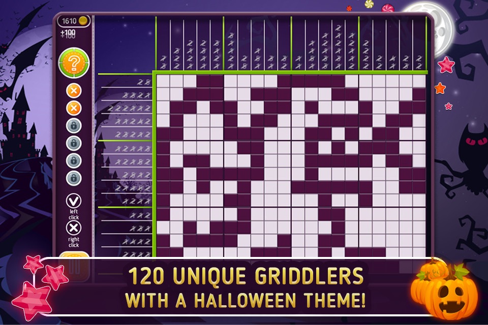 Halloween Riddles Nonograms Free screenshot 3