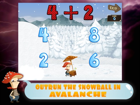 Mathstorm screenshot 2