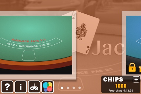 Flashloft's Blackjack 2014 screenshot 2