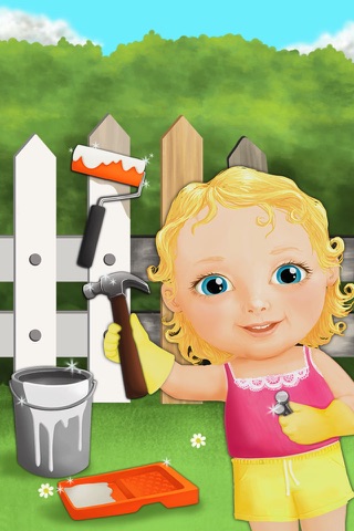 Sweet Baby Girl Clean Up 2 – My House, Garden and Garage screenshot 2