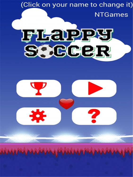 Flappy Soccer HD