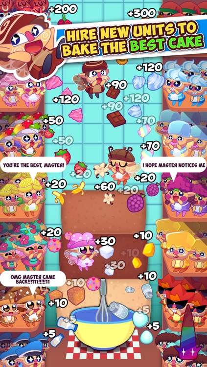 Elf Cake Clicker - The Love for Cake and Cookie Chips