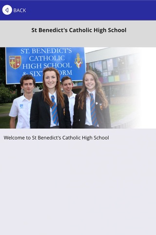 St Benedict’s Catholic High School screenshot 2