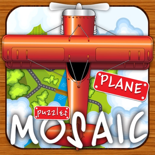 Puzzles and memory plane iOS App