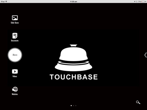 TouchBase Platform screenshot 2