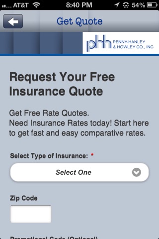 PHHInsurance screenshot 4