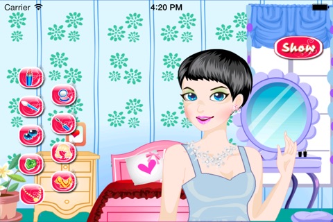 Girl Short HairStyle - Girl Game screenshot 4