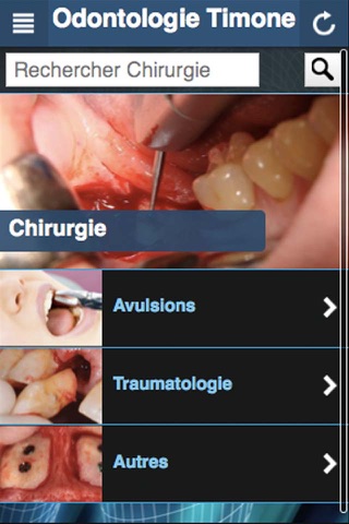 Odontologie Timone screenshot 2