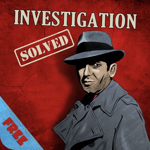 Hidden Objects Investigation Icon