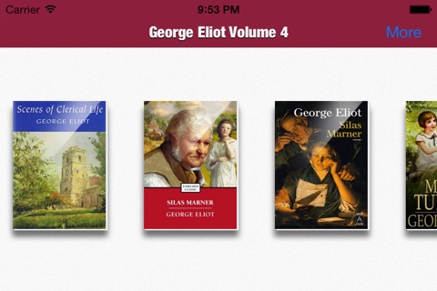 George Eliot Collection Volume 4 screenshot 2