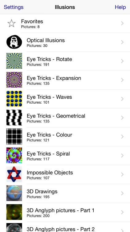 2500+ Illusions Pro for iPhone