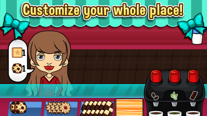 How to cancel & delete My Cookie Shop - The Sweet Candy and Chocolate Store Game from iphone & ipad 3