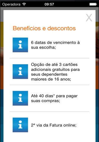 Omni Cartões screenshot 3