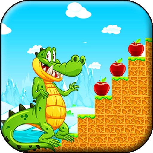 Crocodile Run iOS App