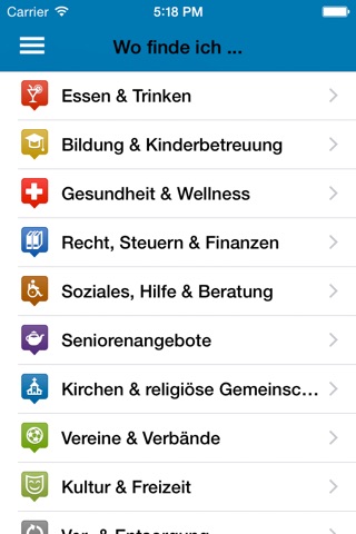 Günzburg App screenshot 2