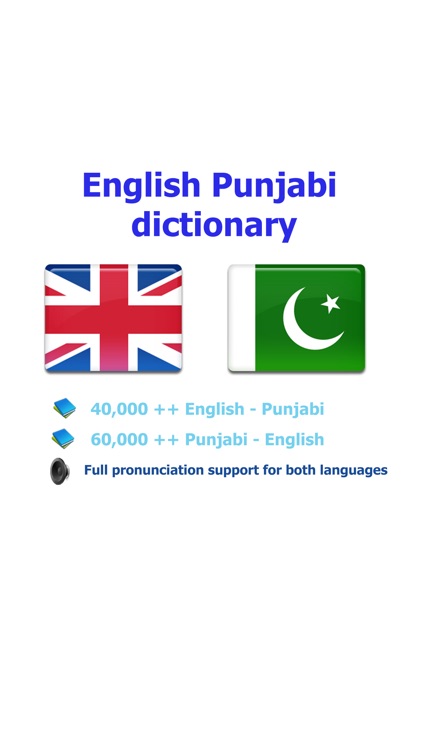 English Punjabi best dictionary