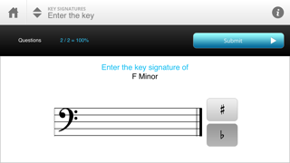 How to cancel & delete Musition Key Signatures from iphone & ipad 3
