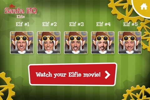 Santa HQ Elfie screenshot 3