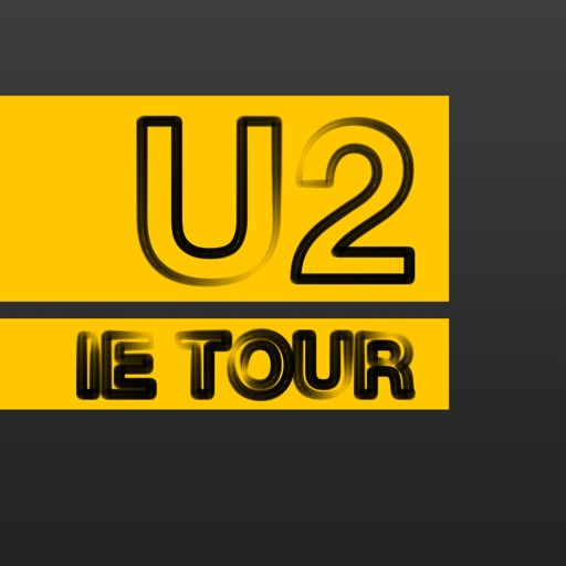 U2 IE Tour Guide iPad