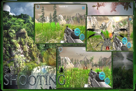Jungle Attack Shooting Pro screenshot 4