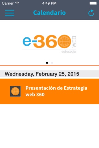 eWeb360 screenshot 4