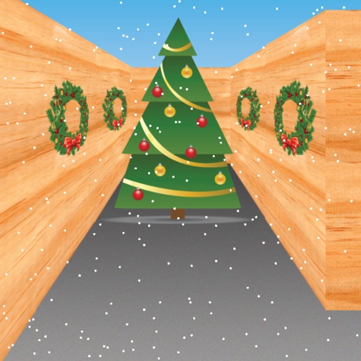 Santa Mazes iOS App