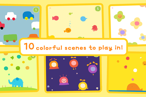 BabyFirst Find Little Dot 1-10 screenshot 3