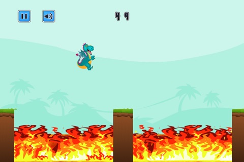 Dragon Jumper Story - Mighty Beast Running Quest Free screenshot 3