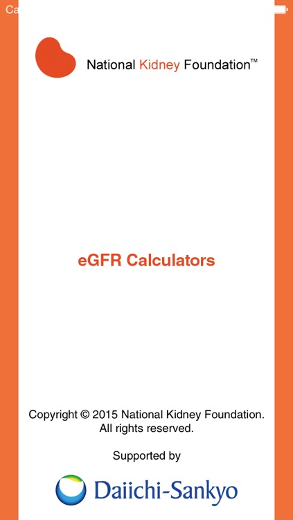 eGFR Calculators
