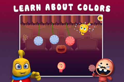 Halloween Colors Matching Puzzle screenshot 4