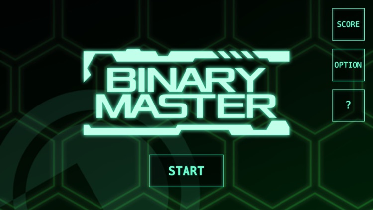 BINARY MASTER - 2進数学習ゲーム