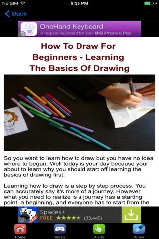 How To Draw - #1  Beginner's Guide For Drawing screenshot 3