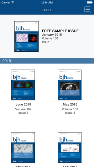 British Journal of Haematology(圖3)-速報App