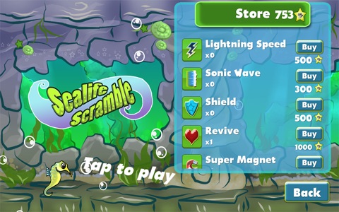 Sealife Scramble screenshot 4