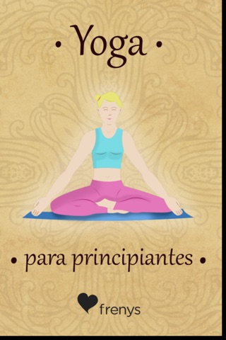 Yoga para principiantes screenshot 4