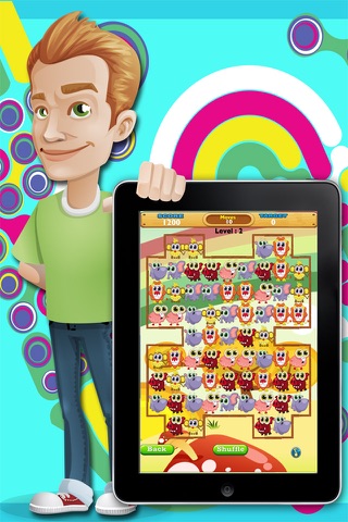 Animal Magic Match 3 Kingdom™ - Touch Impossible Touchscreen Freedraw Candy Series screenshot 2