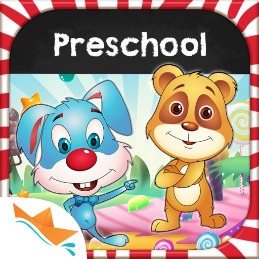 Candy Town Preschool - Educational Game for Kids Icon