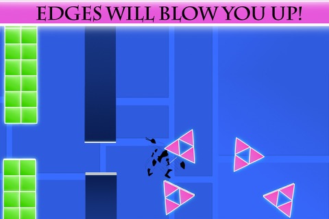 Amazing Ninja Dash - Run n Jump or Fall n Die screenshot 2