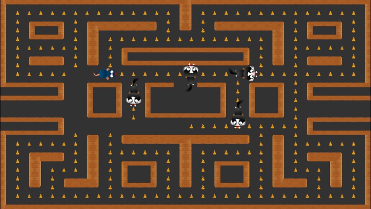 Pac Mouse - Maze Hero