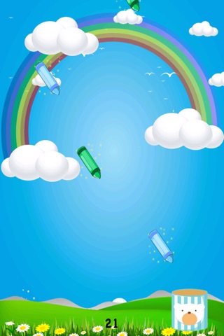 Crayon Collector Invasion – Fast Falling Game for Kids Paid screenshot 4