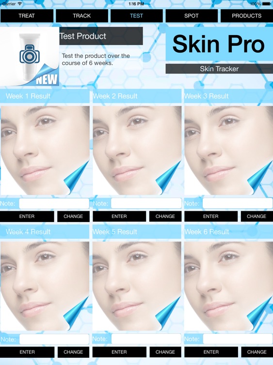 Skin Pro - Track skin problems improvement, design your daily routine & rate used products! screenshot-3