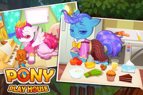 Pony Girls Dream Play House screenshot 3