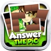 Answers The Pics : Ben 10 Trivia Photo Reveal Games For Kids