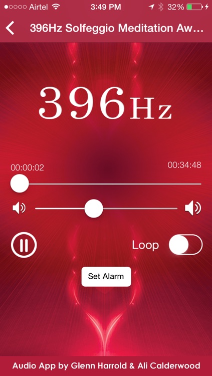 396hz Solfeggio Sonic Meditation by Glenn Harrold & Ali Calderwood