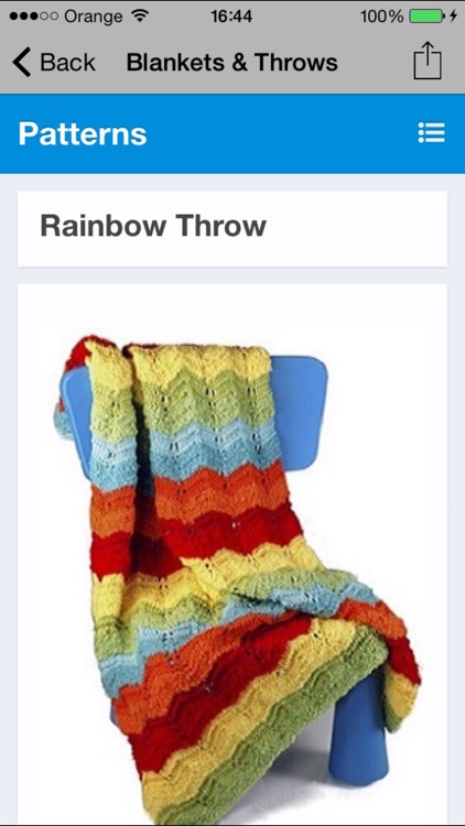 Easy Knitting Patterns screenshot-3