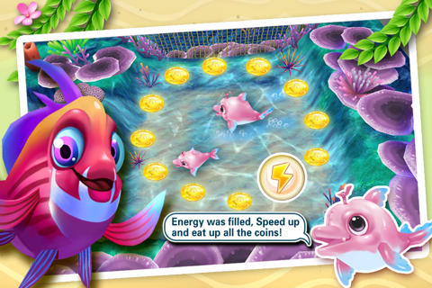 Fish Party Deluxe screenshot 2