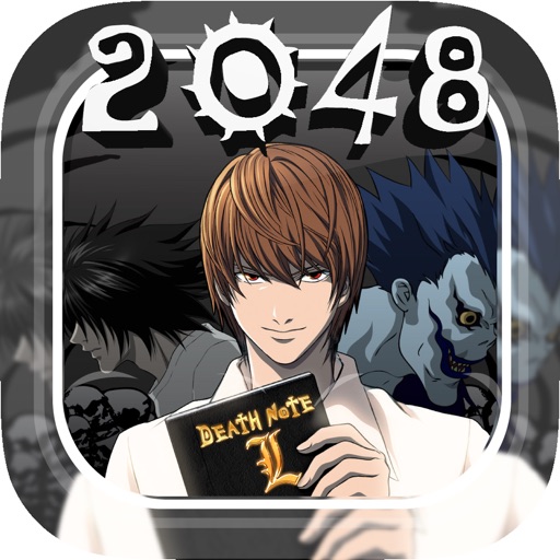 2048 Anime & Manga - “ Logic Numbers Puzzle For Death Note Edition ” icon
