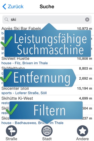 Kitzbühel Ski Map screenshot 4