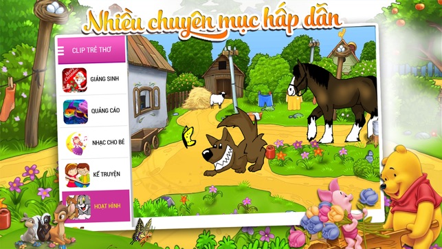 Clip Trẻ Thơ - Video kids, Phim hoạt hình, nhạc thiếu nhi.(圖1)-速報App